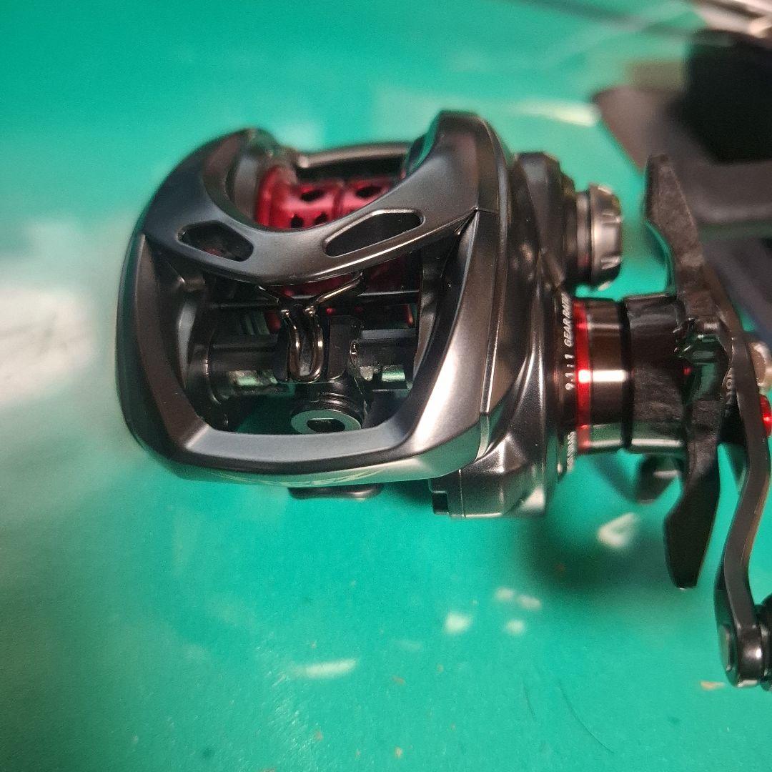 KTF　 ダイワ スティーズ AIR TW 500XXHL　STEEZ AIR