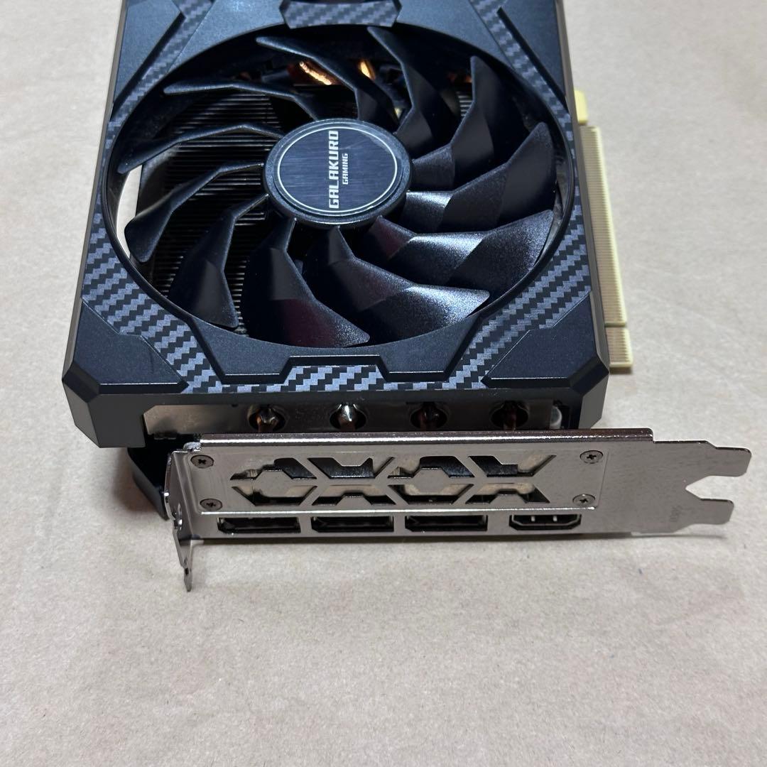 玄人志向　GG-RTX3070Ti-E8GB/DF 保証修理交換品　交換後未使用