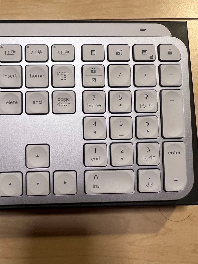 Logicool MX KEYS S ホワイト