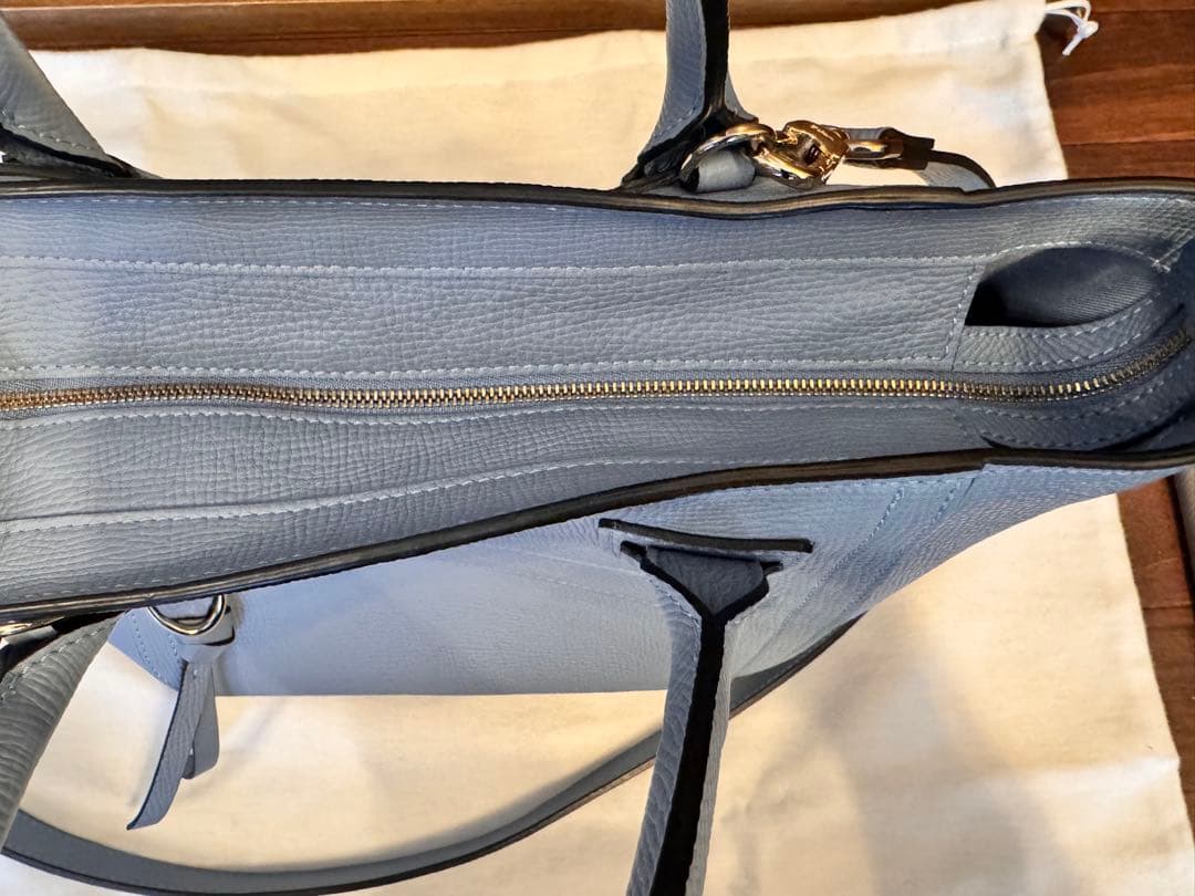 ロンシャン LONGCHAMP メールボックスS 2WAY バッグ ブルー