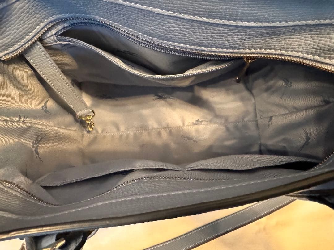 ロンシャン LONGCHAMP メールボックスS 2WAY バッグ ブルー