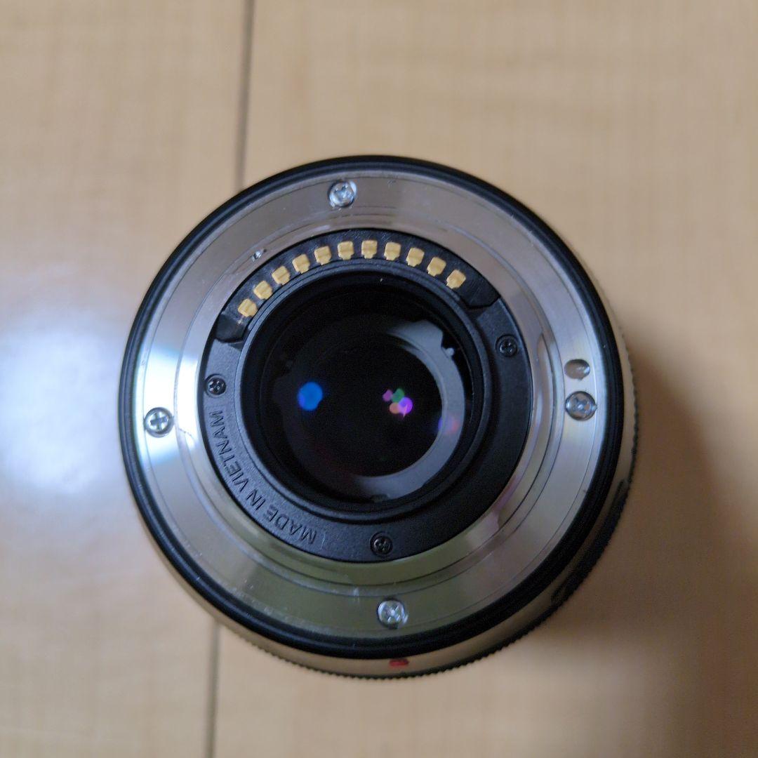 OLYMPUS 12-40mm f/2.8 レンズ + CPLフィルター