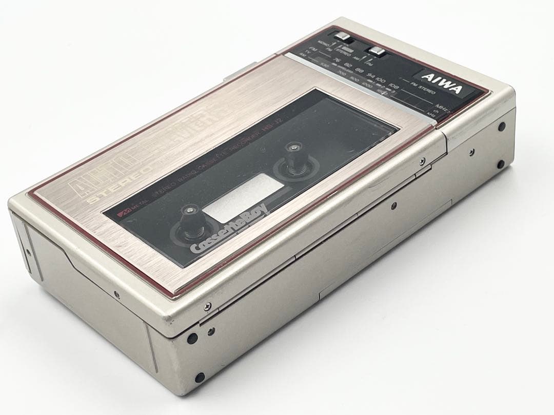 ジャンク　AIWA HS-J2 CassetteBoy カセットレコーダー