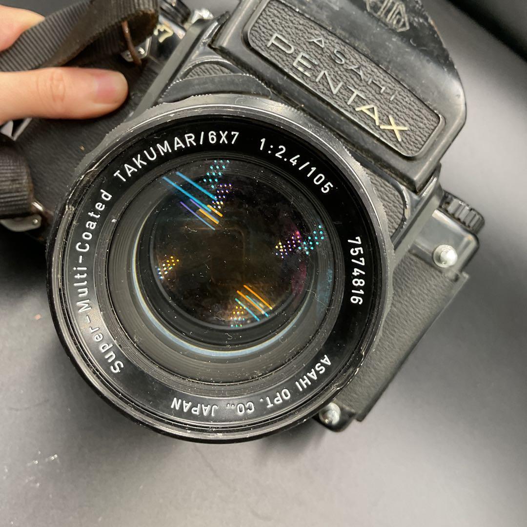 G2151 PENTAX 6X7 TAKUMARレンズ 一眼レフカメラ