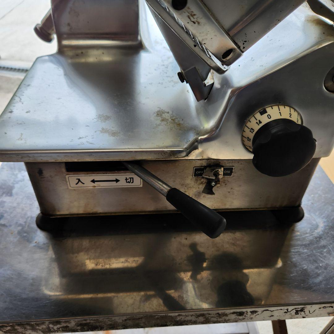 なんつね HBC-2S 自動 ミート スライサー 3相200V