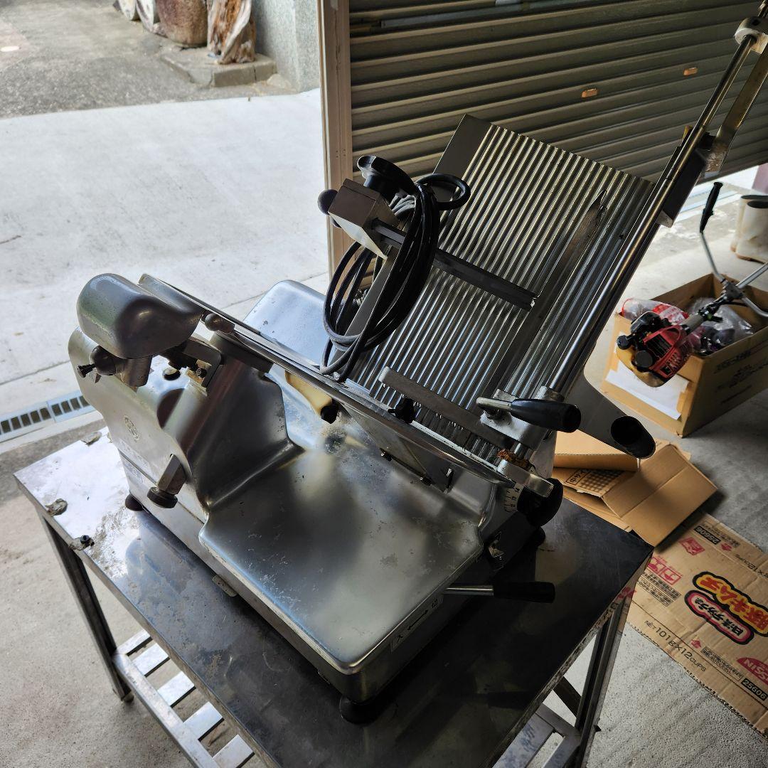 なんつね HBC-2S 自動 ミート スライサー 3相200V