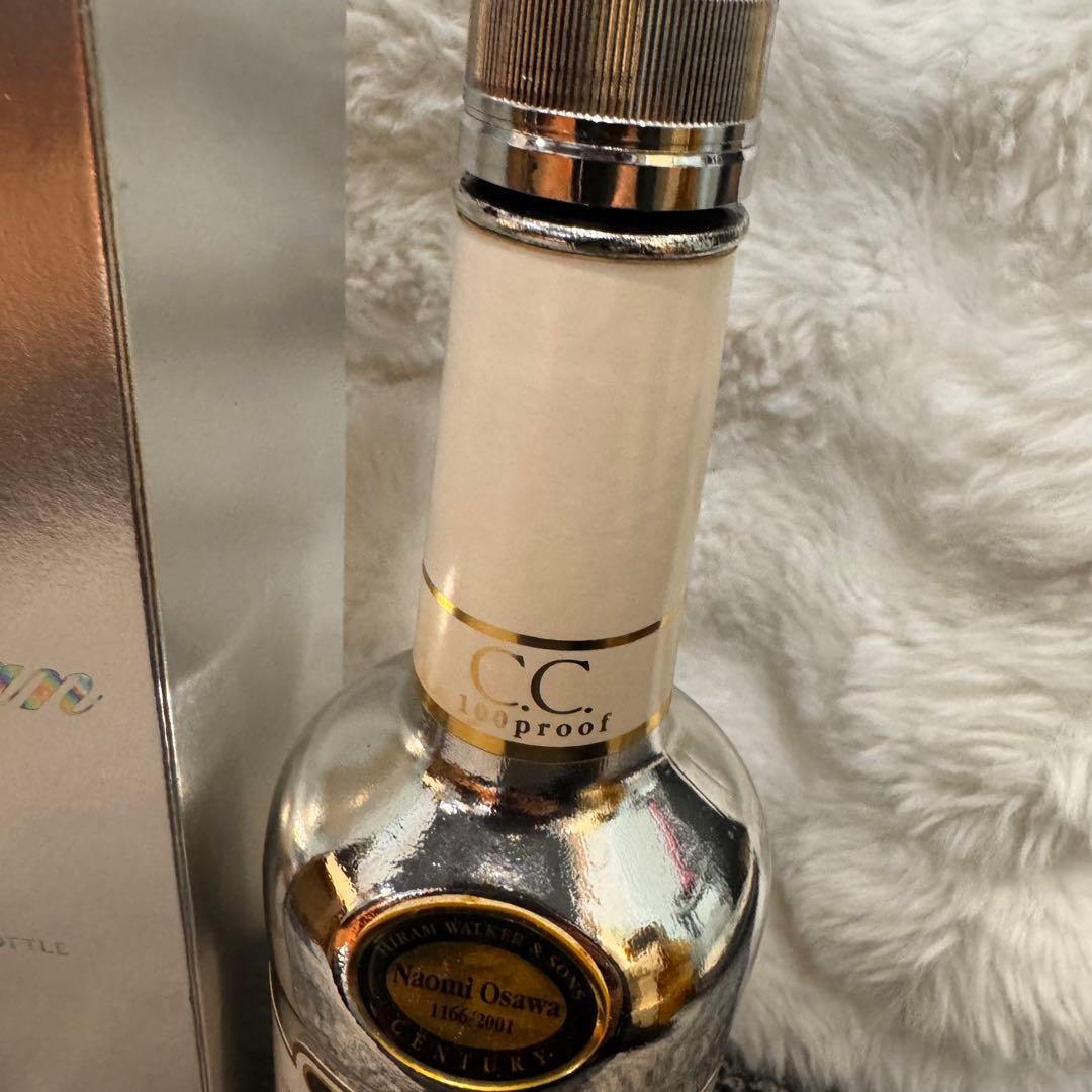 カナディアンクラブ 21Centuryプラチナボトル 世界限定 2001本