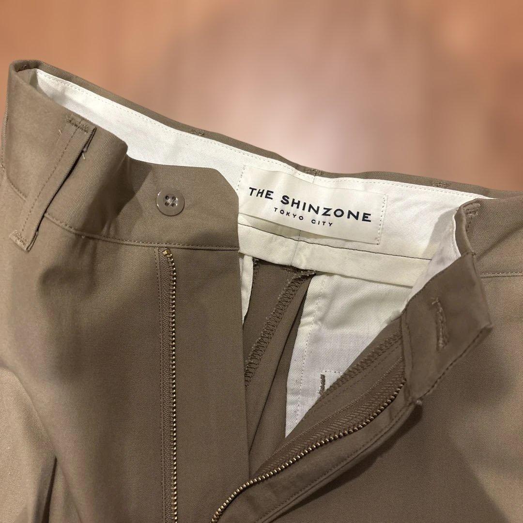 THE SHINZONE ハイウエストチノパンツ