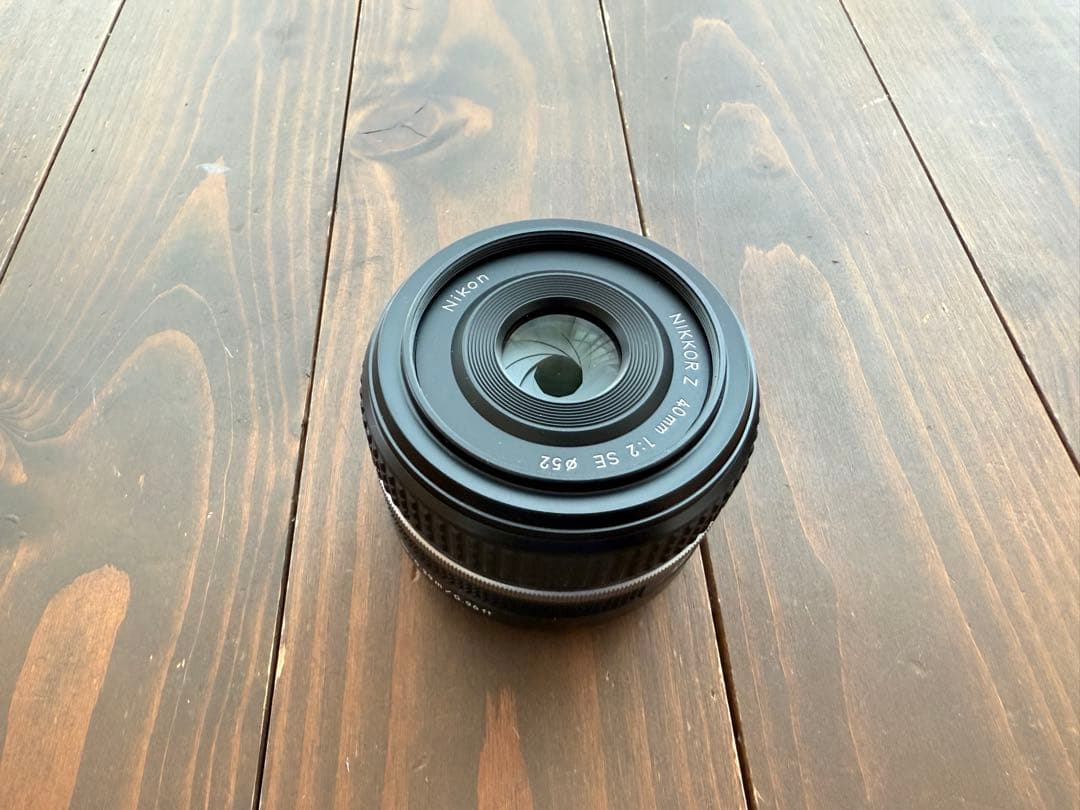 NIKKOR Z 40mm F2.0SE、28mm F2.8 SEセット