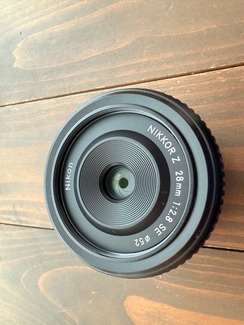NIKKOR Z 40mm F2.0SE、28mm F2.8 SEセット