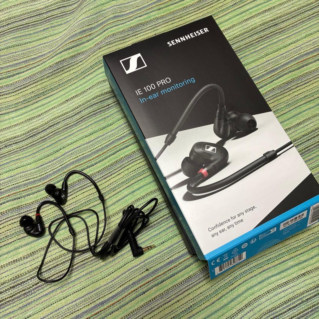 新品未使用Sennheiser IE100 PRO ゼンハイザーie100pro