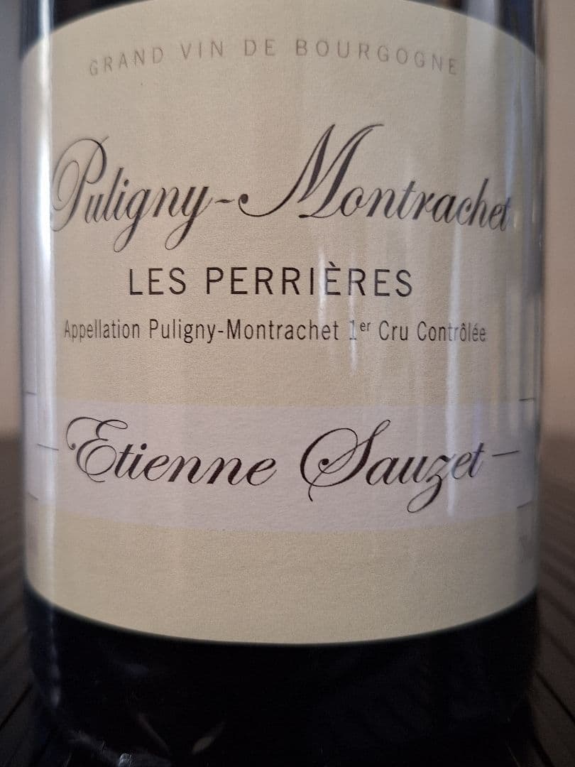 ピュリニー モンラッシェ 1er クリュ　 レ・ ペリエール2022
