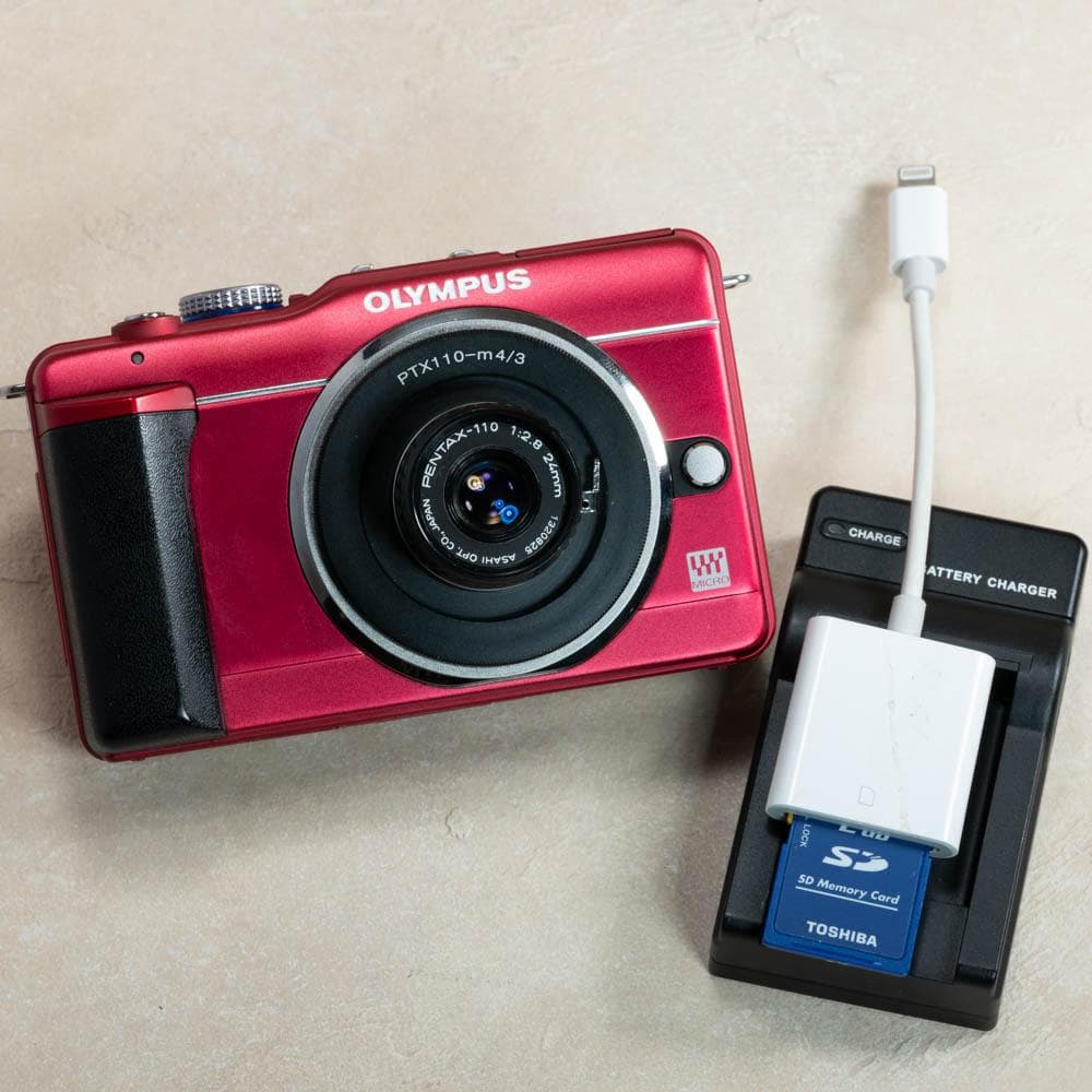 【写ルンです感覚のコンデジ】OLYMPUS PEN E-PL1s 24mm