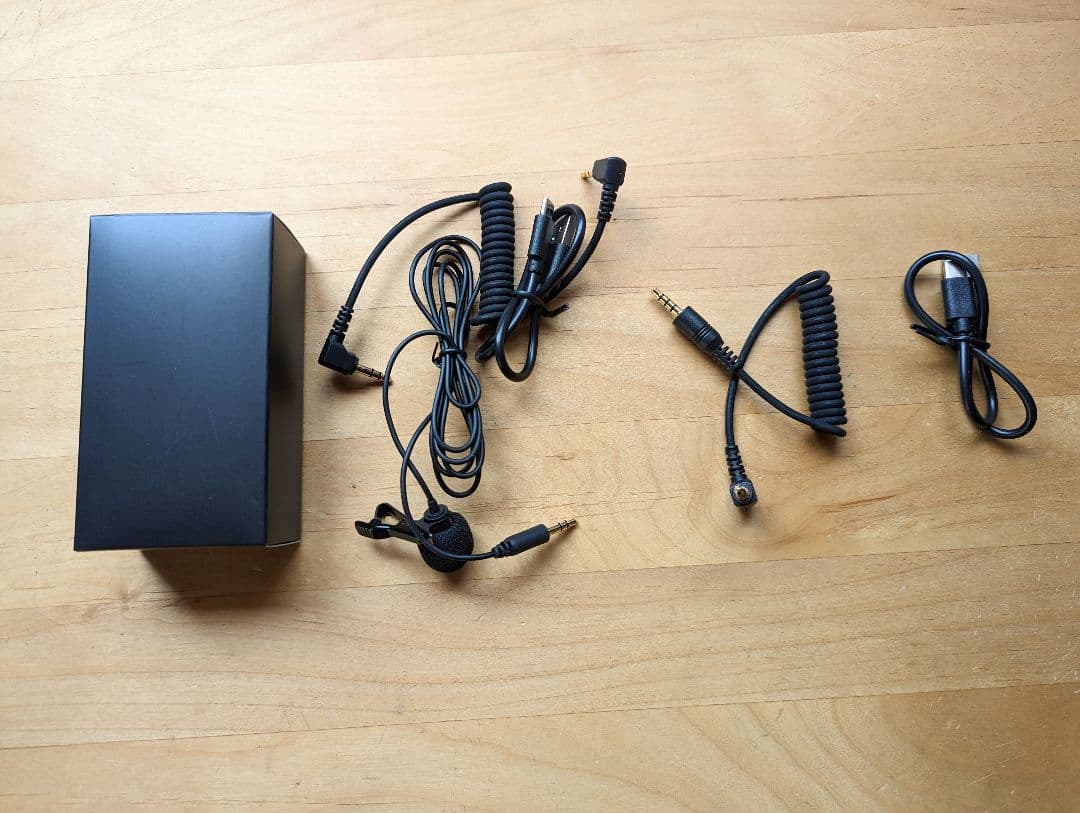 CaTeFo ワイヤレスピンマイク Star 200 T1