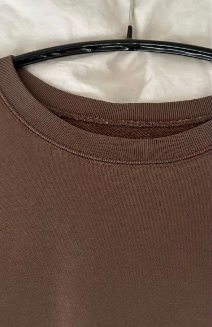 トップス ARTS&SCIENCE 22SS Big short sweat