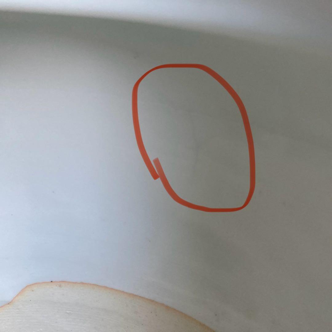 火鉢　カラフル　金彩　上絵　赤絵 手あぶり　装飾　手描き　九谷　メダカ鉢　金魚鉢