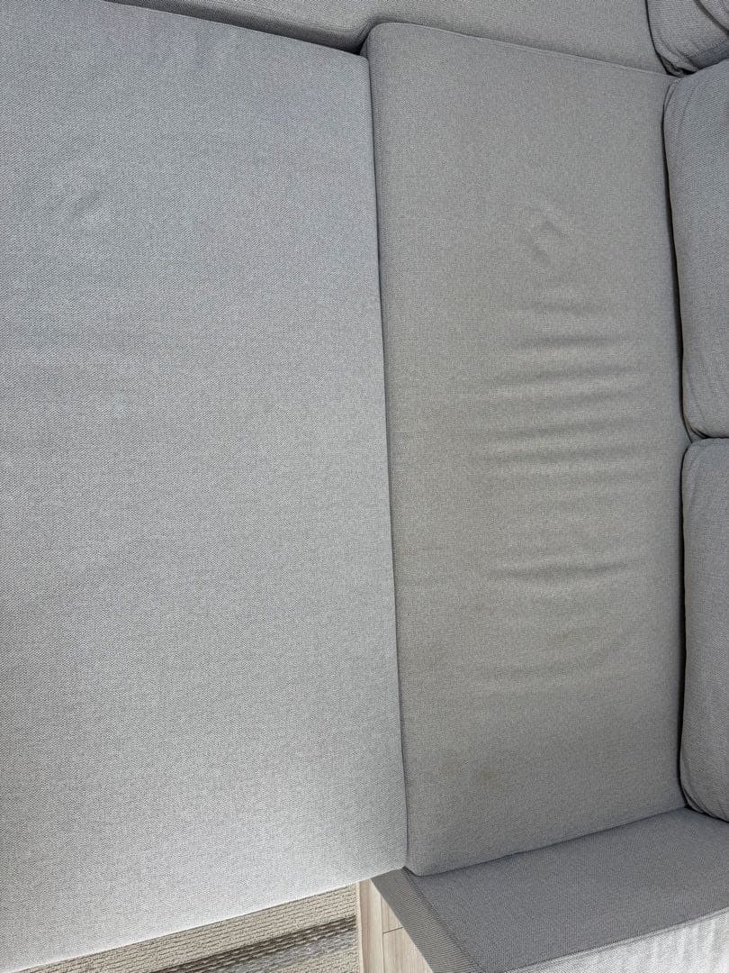 ⭐️ナミさん専用⭐️ニトリカウチソファベッド 布張りタイプ (ノアーク2 GY)