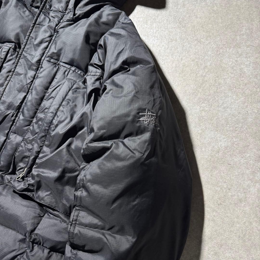 90s 〜 00s OLD stussy down jacket y2k