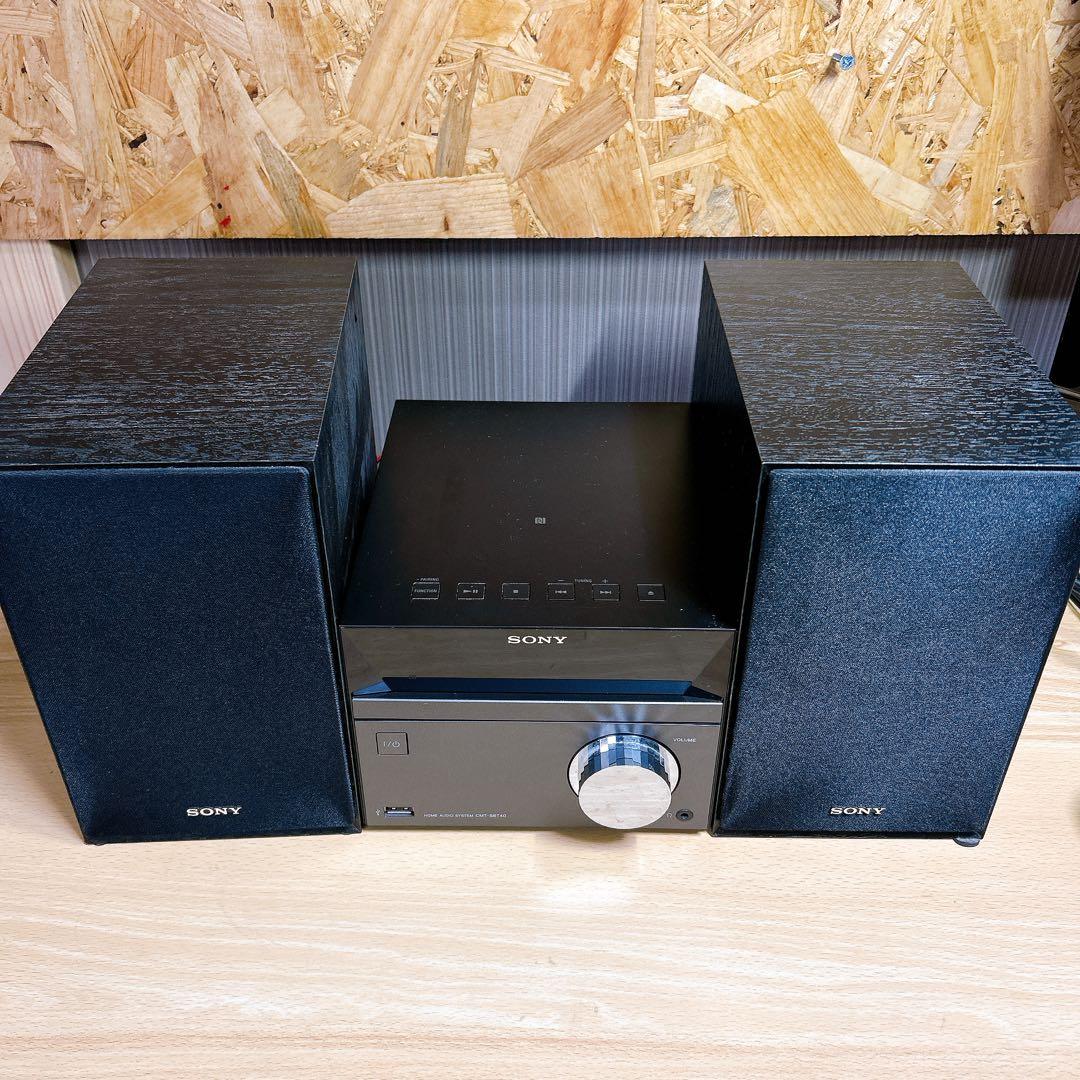 ■付属品多数■SONY ミニコンポ CMT-SBT40 CD Bluetooth