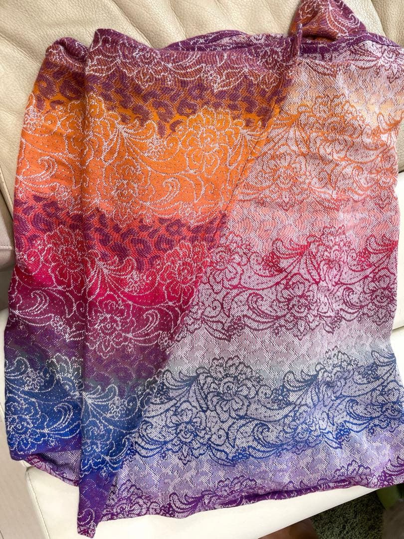 ヤロー　サイズ5 ベビーラップ　抱っこ紐