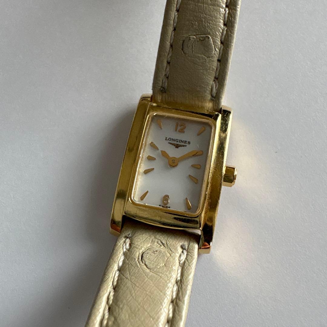 LONGINES 18金 イエローゴールド ドルチェヴィータ レディス