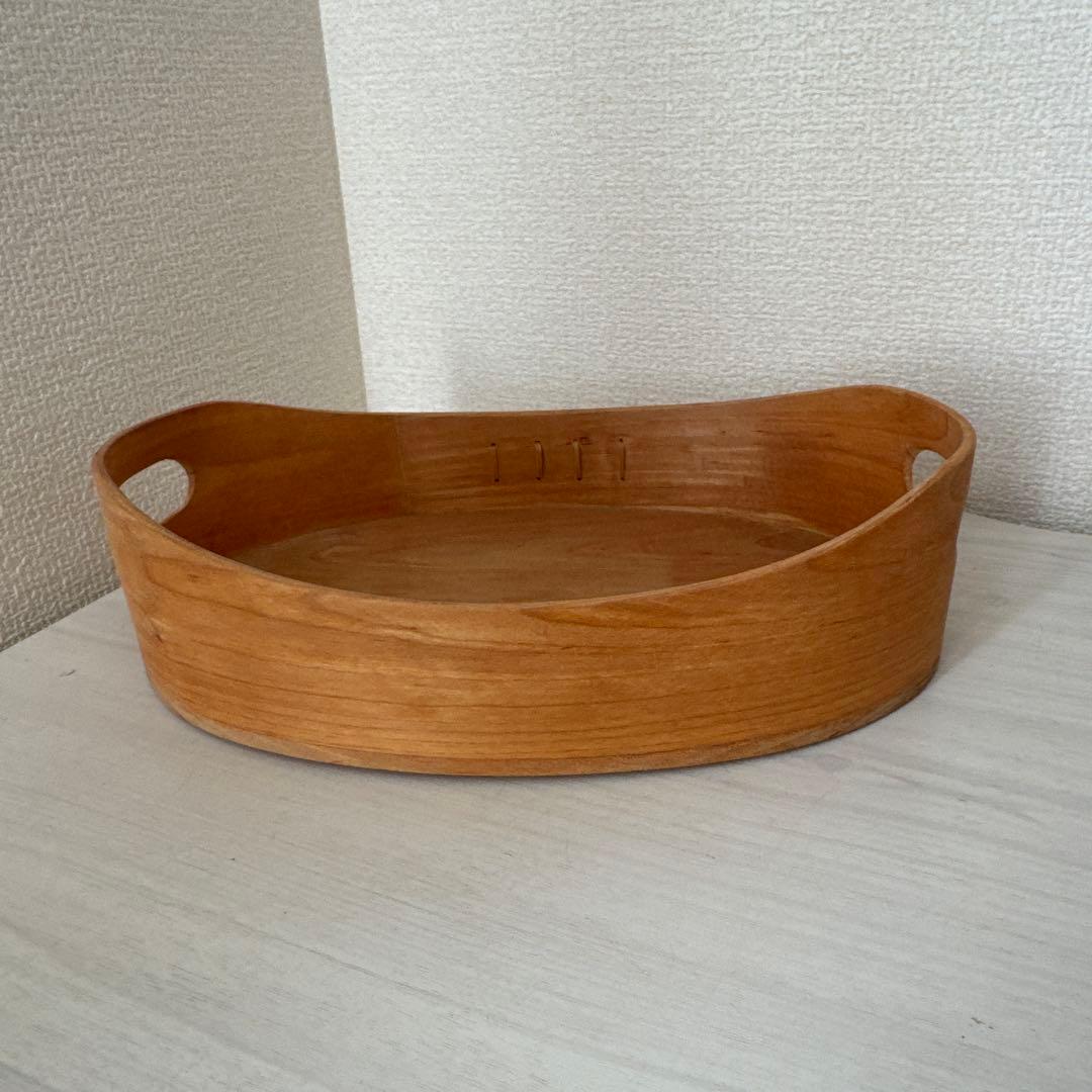 展示品　スカンジナビスク　ヘムスロイド　ブレッドバスケット