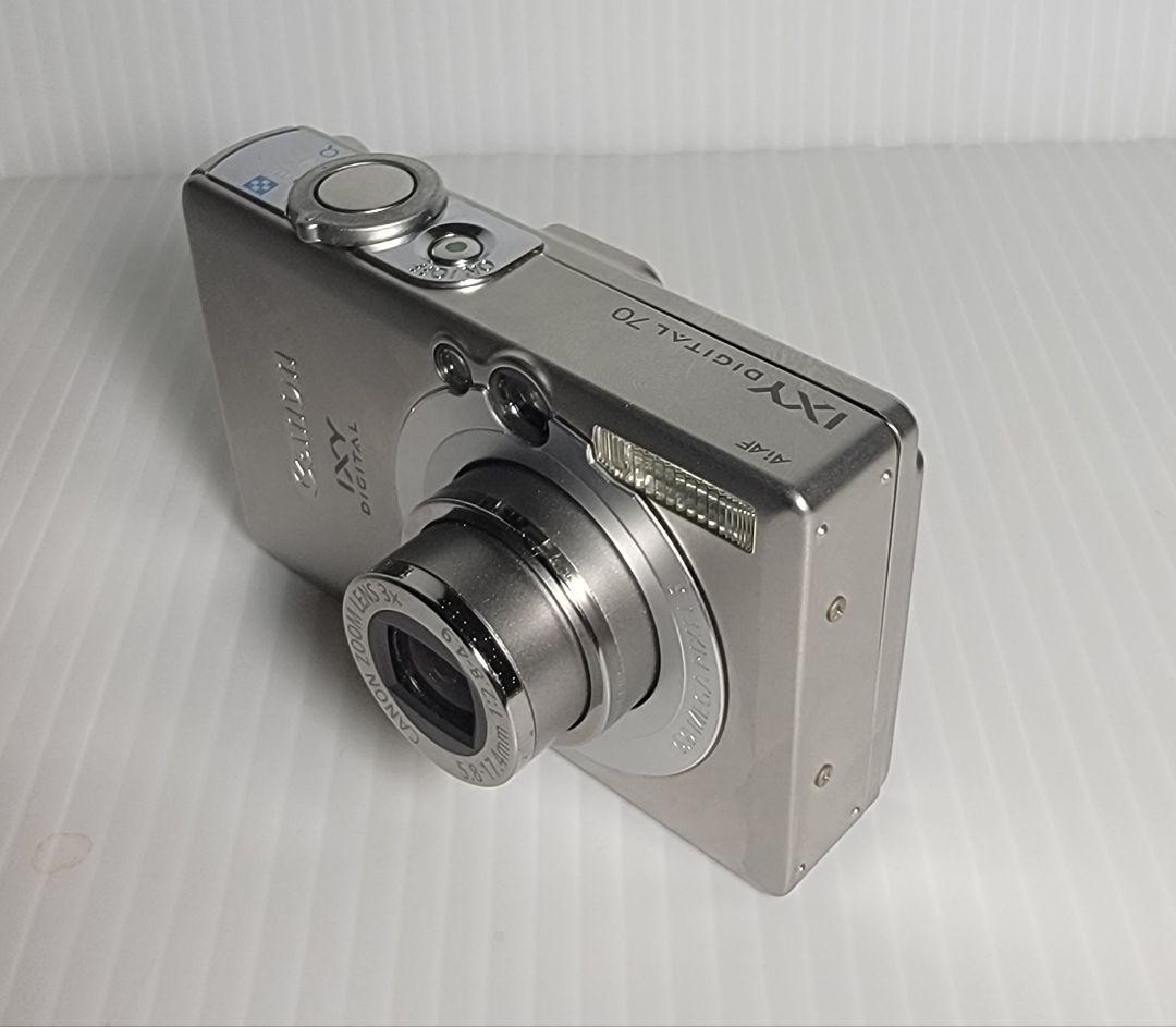外観美品！動作品！Canon IXY Digital 70