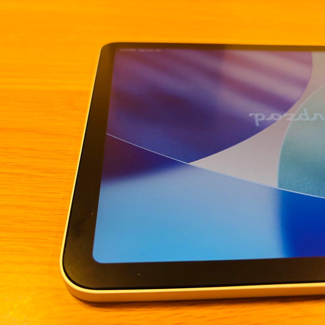 iPad air 第4世代 64GB WiFiモデル シルバー