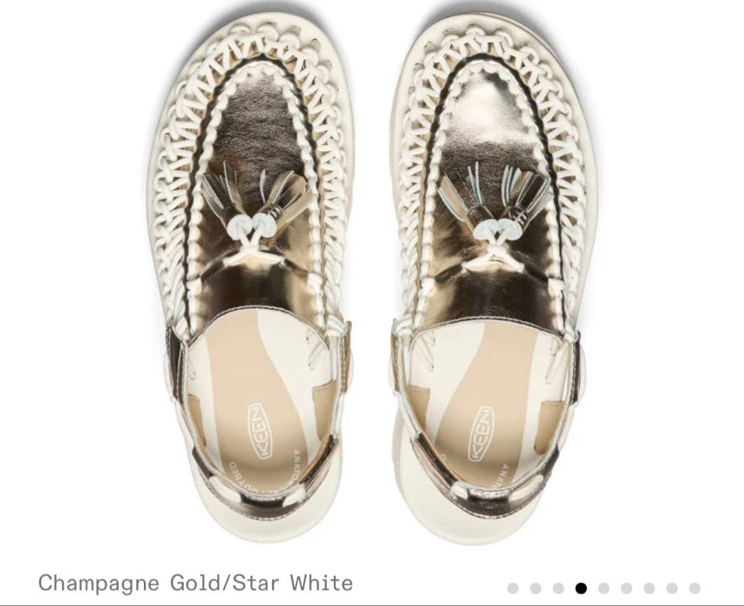 a*i様 KEEN ユニーク ピーエルティー タッセル 25