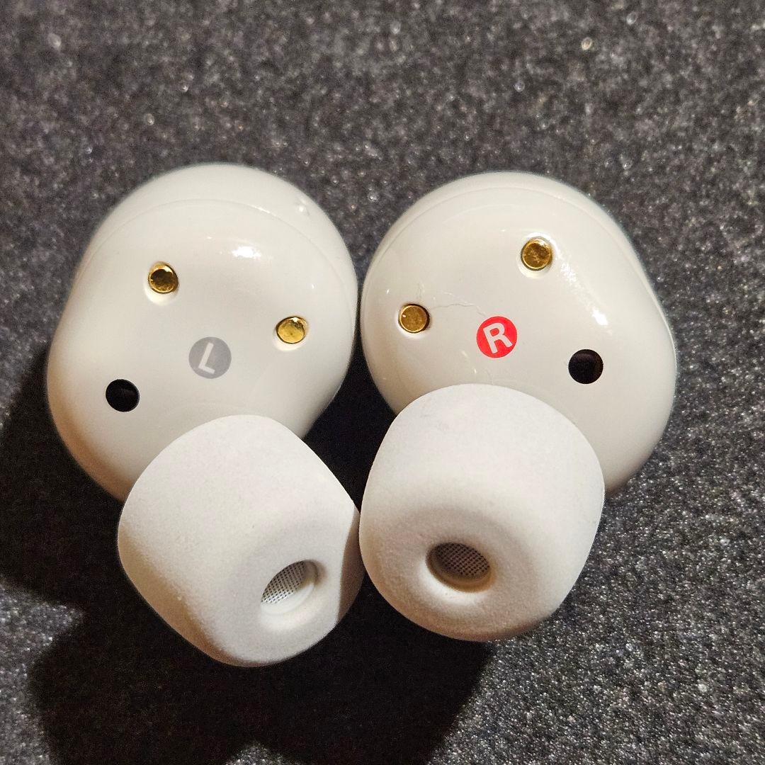 SONY WF-1000XM5 プラチナシルバー 美品 動作確認済 箱あり