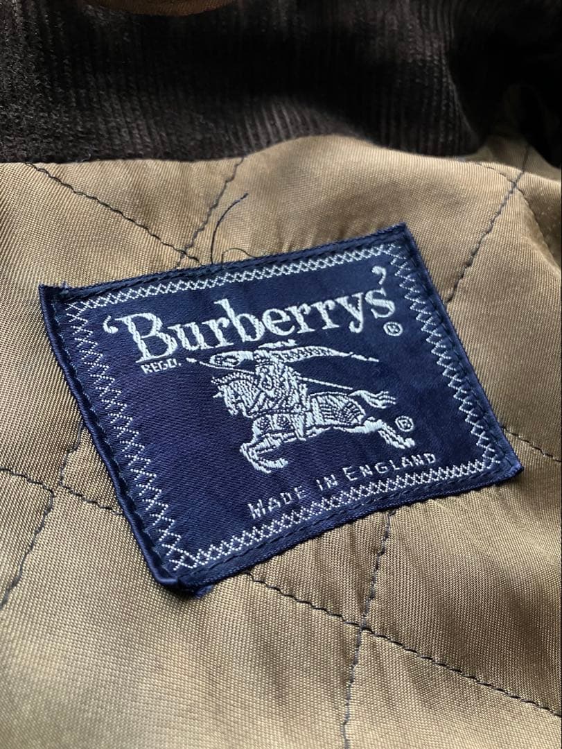 【70〜80s】 Burberrys オイルドジャケット英国製 ヴィンテージ