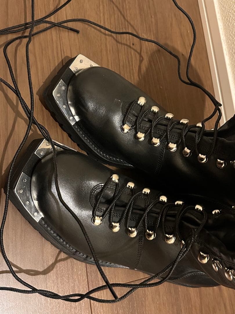 靴 L TOE COMBAT BOOTS