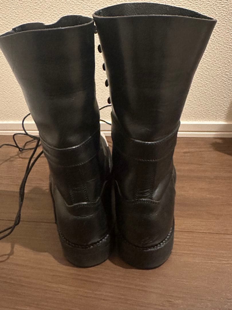 靴 L TOE COMBAT BOOTS