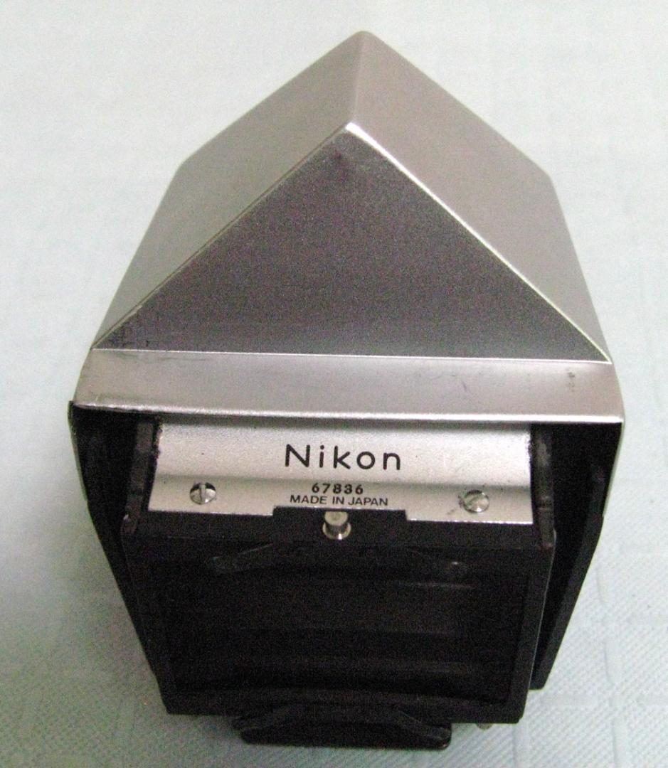 ★Nikon ニコン F シルバーボディ一眼レフカメラ用 アクションファインダー