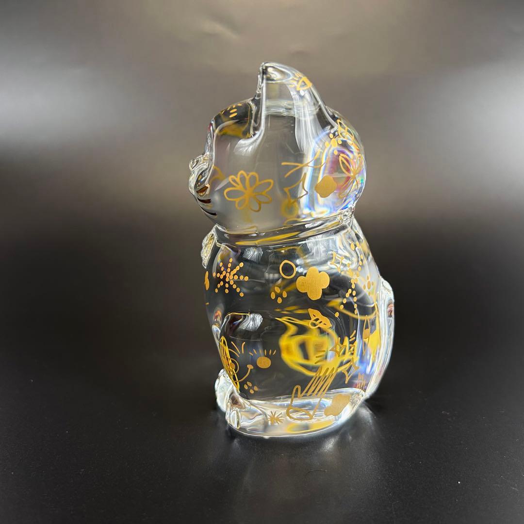 バカラ ラッキーキャット 招き猫 ハイメ・アジョン ファウナクリストポリス 限定