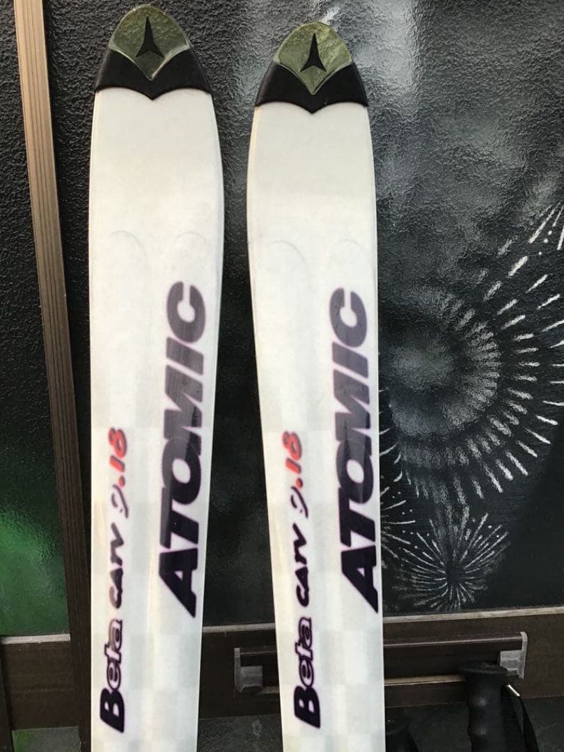 Atomic スキーセット スキーバッグ付き
