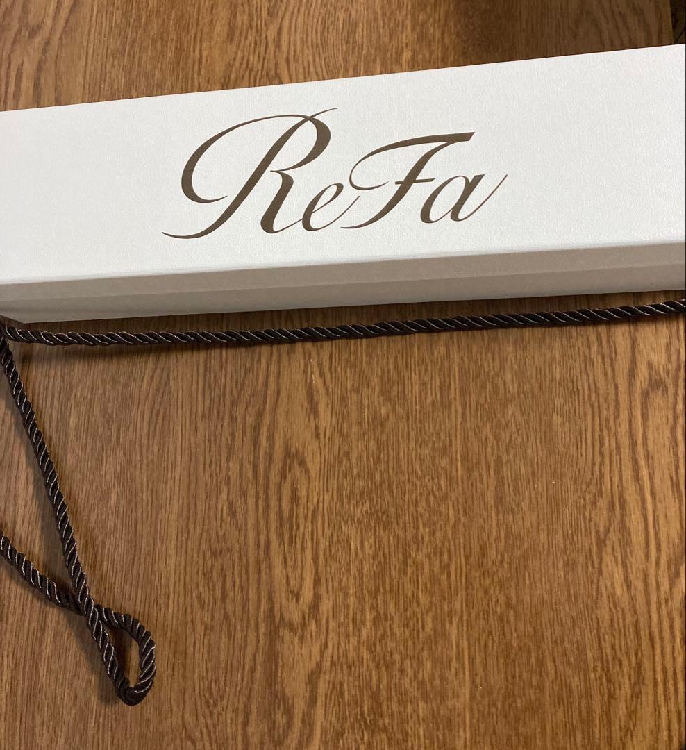 ⭐︎ほぼ新品⭐︎ ReFa ストレートヘアアイロン RE-BM-02A ホワイト