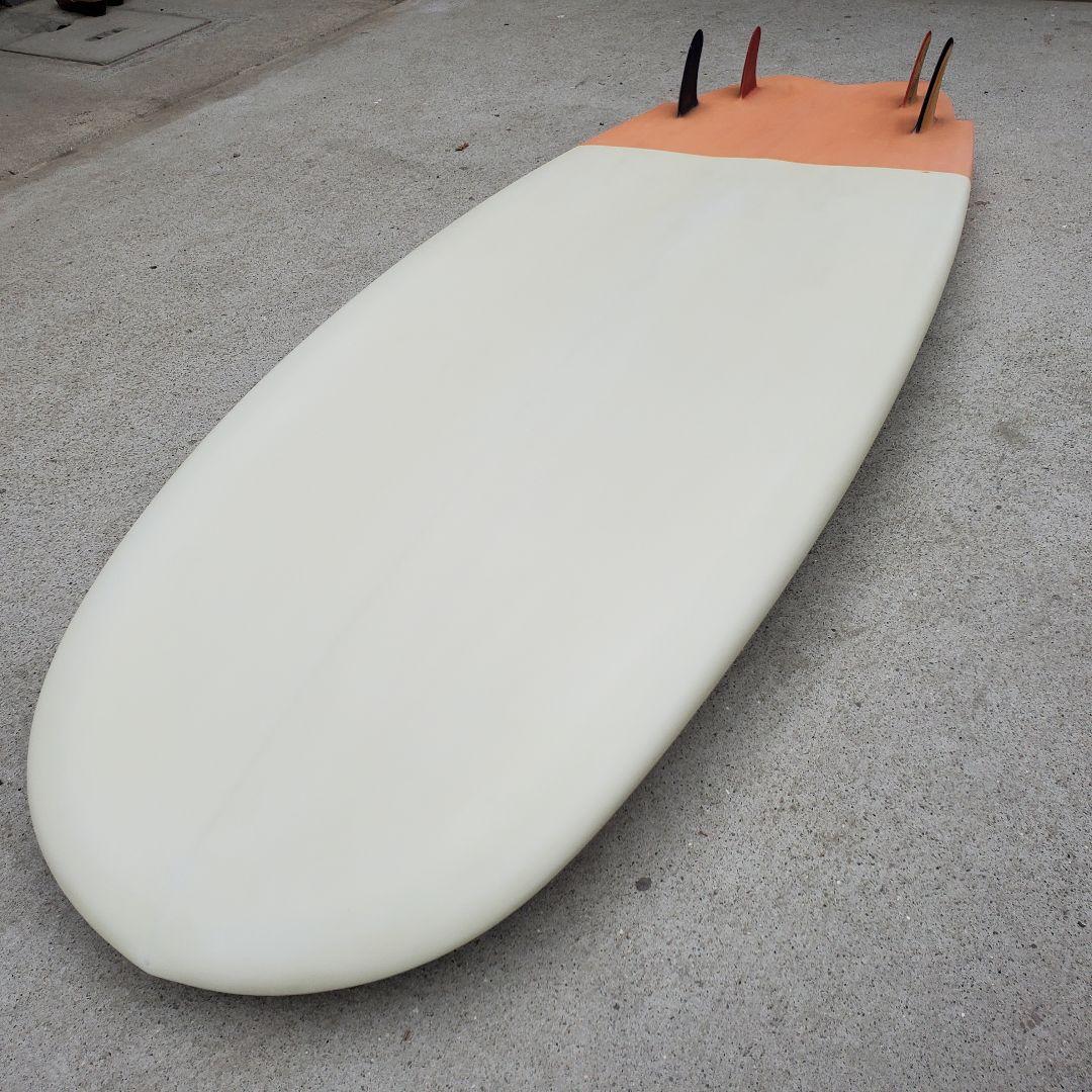 SCOTT RAYMOND HENRY　6'2\" ツイン フィッシュ