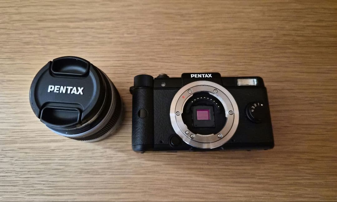 PENTAX Q ズームレンズキット【動作確認済・付属品完備】