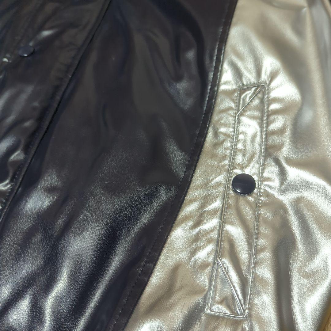 美品　ミズノ　ビクトリーステージ　ブレスサーモ　グラウンドコート　O　ネイビー