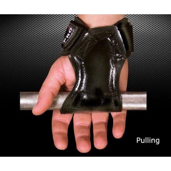 【ブラックR/Lサイズ】バーサグリップ　パワーグリッププロ