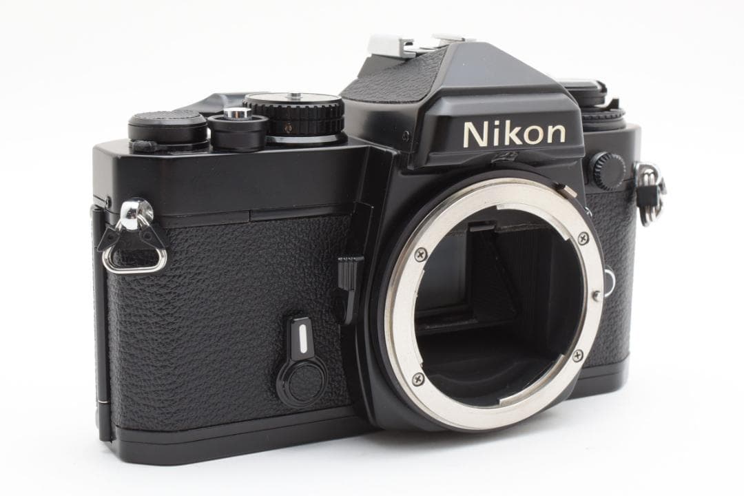 ニコン Nikon FE ブラック 黒 35mm フィルムカメラ 2723016
