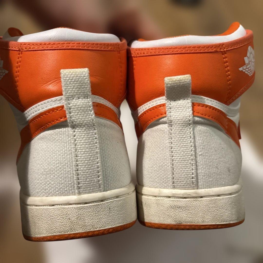 シューズ(男性用) Nike Air Jordan 1 KO \"Rush Orange\"