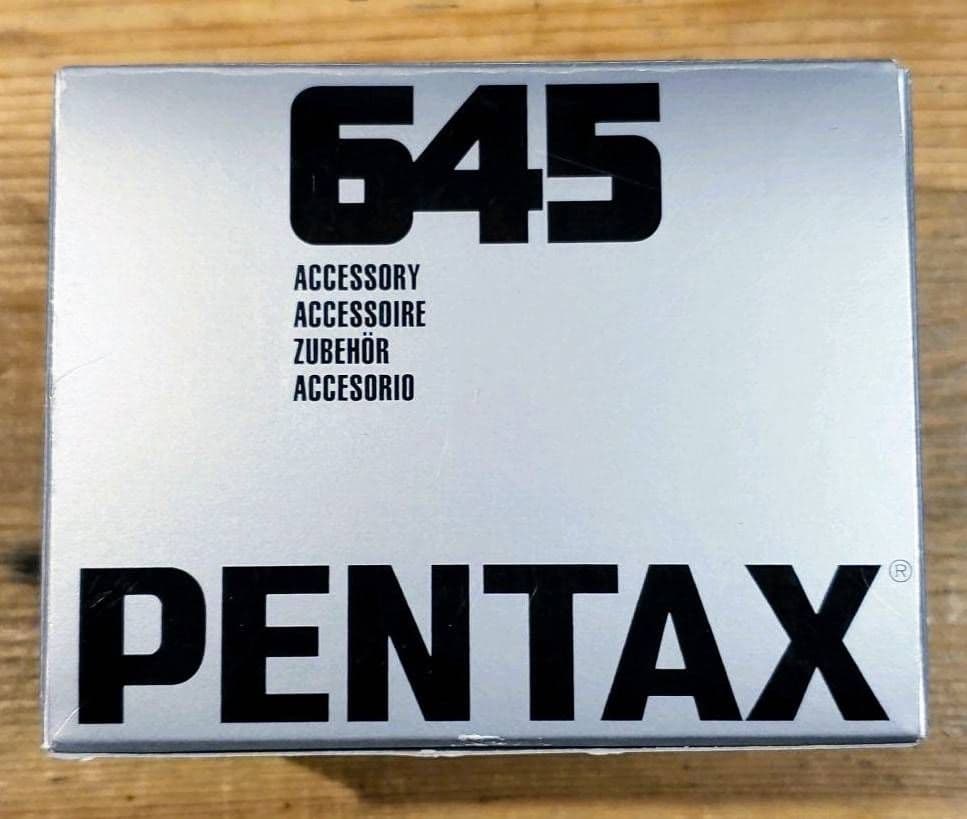 PENTAX645 フィルムバック