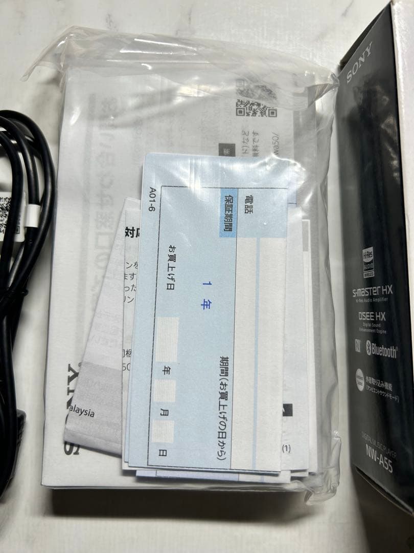 SONY WALKMAN NW-A55 ゴールドカラー