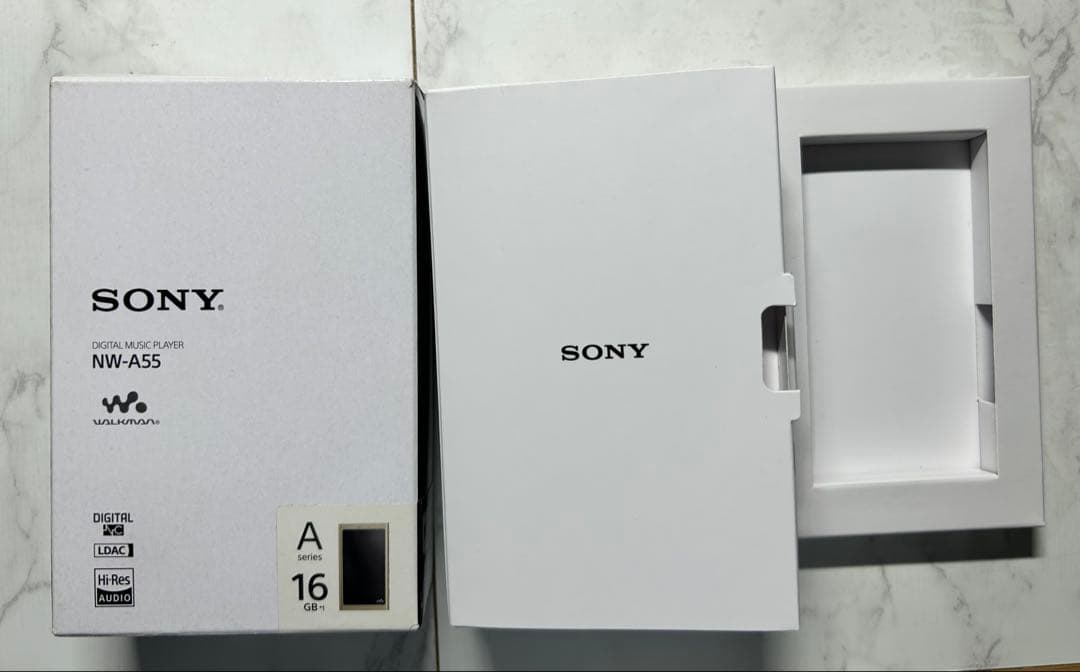 SONY WALKMAN NW-A55 ゴールドカラー