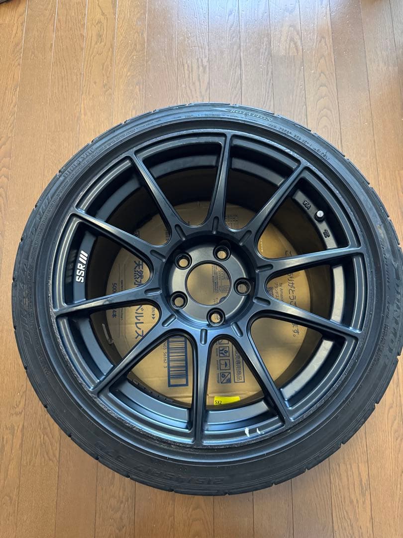 @*様 【傷多め】SSR GTX01 17インチ9j+38 8j+45 5-11