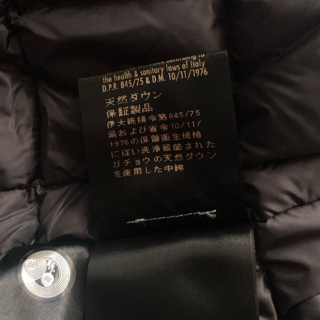 【美品】MOORER DUCALE-LE ウールカシミヤ ダウンチェスターコート