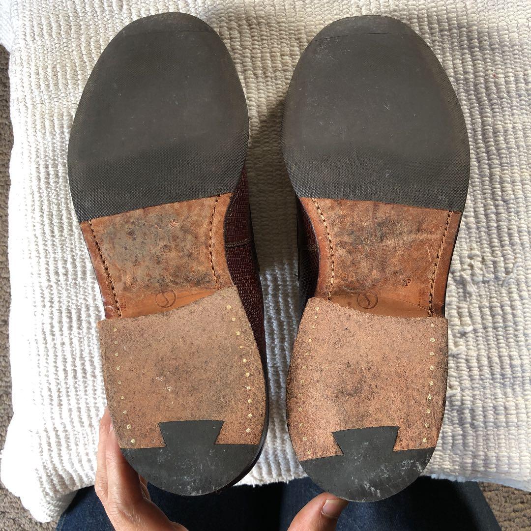 CHURCH'S　リザード　チャーチ　ローファー