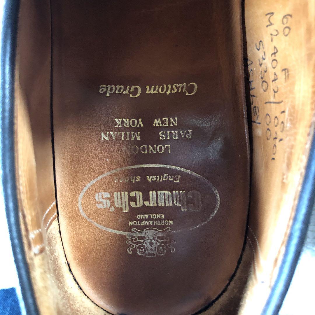 CHURCH'S　リザード　チャーチ　ローファー